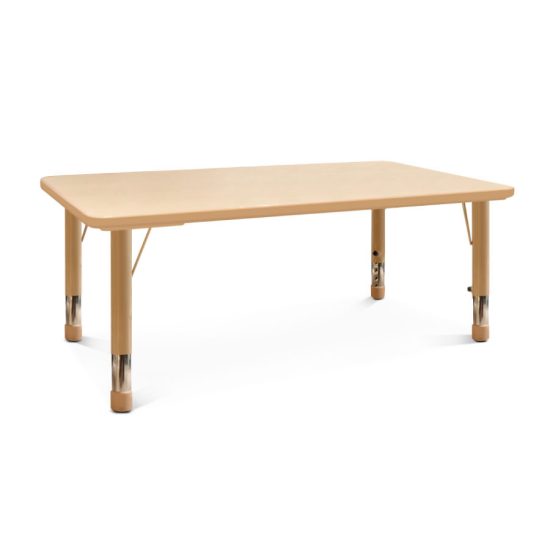 Mesa Escolar Rectangular De Marco A Os De Garantia